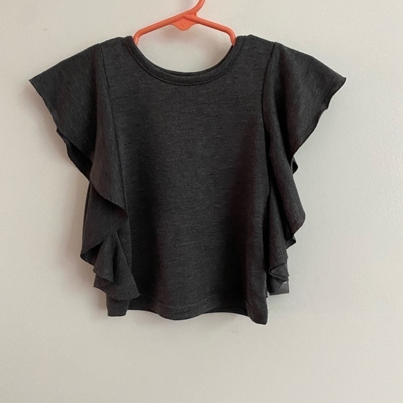 Toddler Girl Modern Top Size 12M - Picture 5 of 7